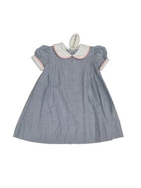NWT Lullaby Set Size 5 Perfectly Pleated Blue Dress